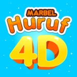 Logo of Marbel Huruf 4D android Application 